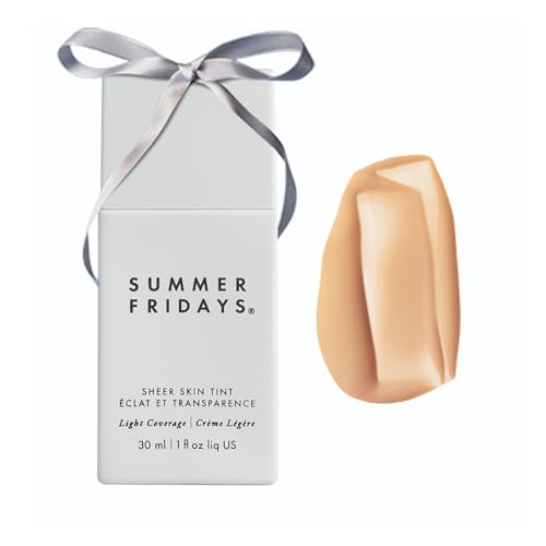 Summer Fridays Sheer Skin Tint - Skin Tint with Hyaluronic