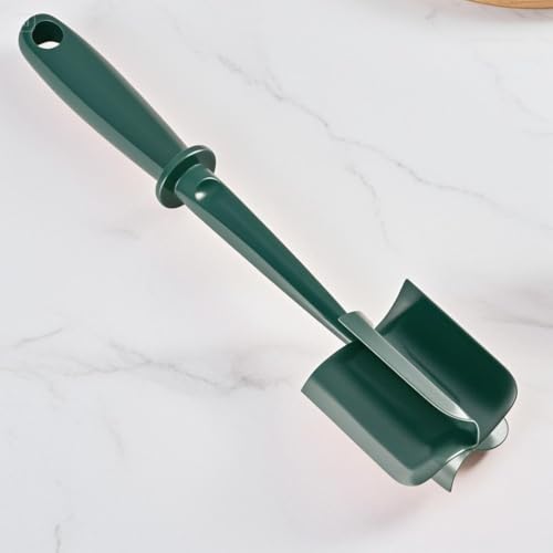 Meat Chopper for Ground Beef, Ground Beef Masher, 11 in, Green, 1 Pc
