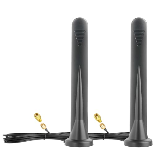 Antenne 5G 4G GSM Bingfu base magnétique câble 3m pour routeur 4G et caméra de chasse