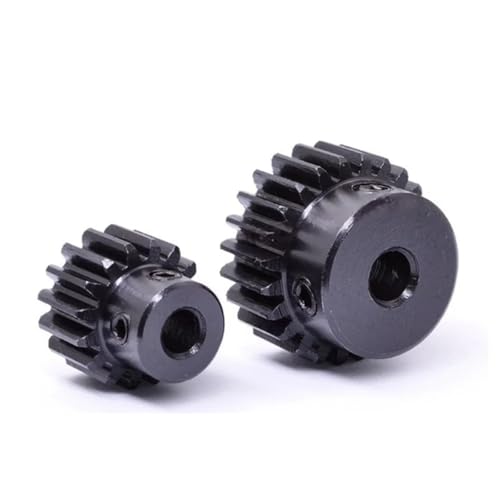 Engrenage droit 40 dents alésage 12.7mm pour transmission CNC