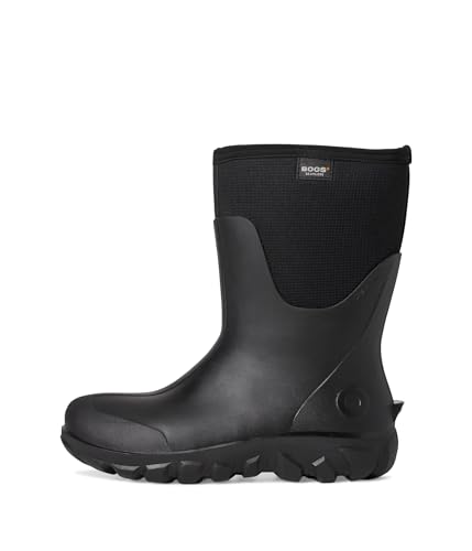BOGS Men's Classic Ii Mid Rain Boot4