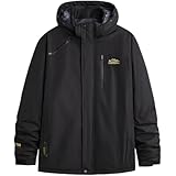 3. Ce manteau en coton pour hommes de grande taille a un design général simple et généreux qui s'adapte sans effort à différents types de corps, disponible en huit tailles (XL à 8XL), pour des poids allant de 120 lb à 330 lb. Idéal comme cadeau pour votre mari, votre père ou vos amis, particulièrement adapté à ceux qui ont un plus gros ventre.