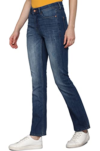 Image of Allen Solly Women's Regular Jeans