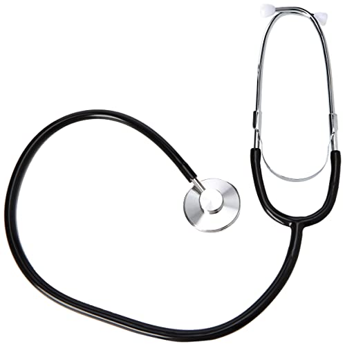 Timesco TD1-13-107 Timesco TD113107 Ruby Single Head Stethoscope Black