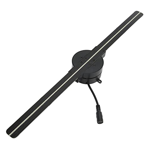3D Hologram Fan,16.5 Inch 3D Hologram Projector Advertising Display,2000x224 3D Projector with 224 LED Light Beads,3D Holographic for Business Store Advertising (US Plug)