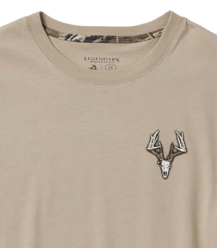 Image of Legendary Whitetails Mens Long Sleeve T-Shirt 100% Cotton Preshrunk Tee