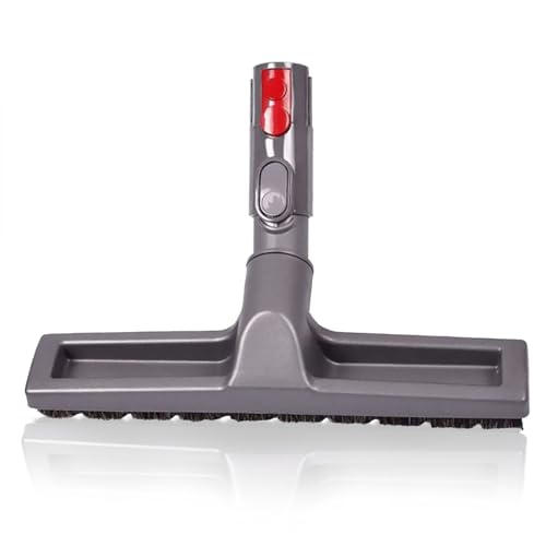 Flexible Brosse À Parquet Pour Aspirateur Compatible Avec pour Dyson DC37 DC33C V7 V8 V10 V11 Aspirateurs pour Dyson Cordless Stick Vacuum Cleaners, 30cm