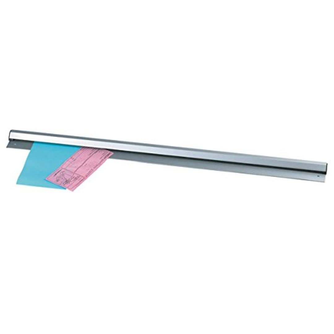 Ticket Holder Order Rack Tab Grabber 18"" 45cm Food Order Aluminium Rail