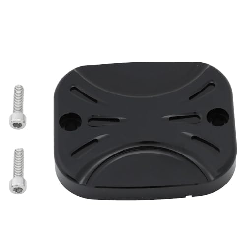 Couvercle de réservoir de liquide de frein avant pour moto Harley Touring et Dyna