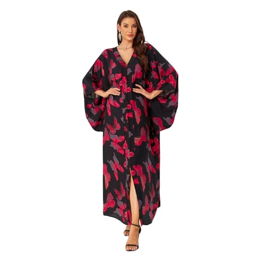 Robe manches Dolman et col V pour un confort absolu et aéré