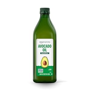 Amazon Grocery, Avocado Oil, 33.8 Fl Oz (Previously Amazon Fresh, Packaging May Vary)