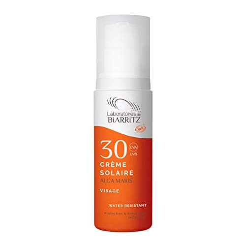 Laboratoires De Biarritz - Enfrentar Crema Solar Spf 30 50Ml 50Ml - Lote De 2 - Precio Por Lote - Entrega Rápida