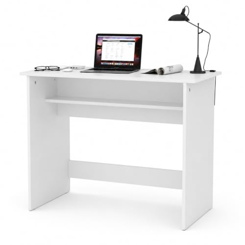 Image of Prime Pro Study & Office Computer Desk in Engineered Wood | Computer & Writing Desk, 1 Shelf, Sturdy Built Quality, For Professionals