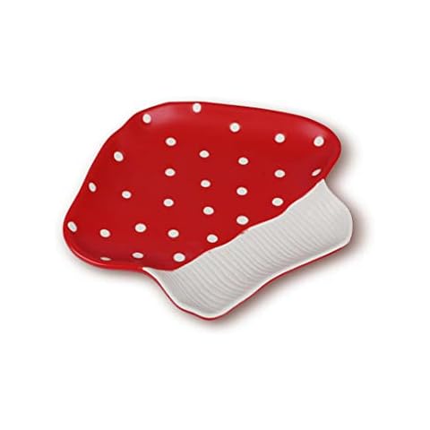 Assiette à goûter champignon RESVUGA Cover