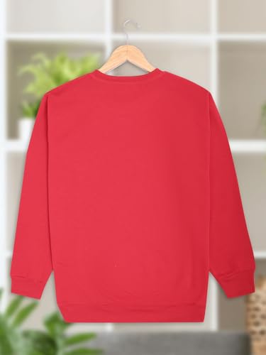 Image of Mack Jonney Fleece Regular Fit Printed Round Neck Sweatshirt for Men-MACK639320
