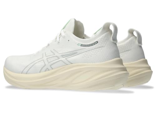 Image of ASICS Mens Gel-Nimbus 26 White /White Running Shoe - 11 UK (1011B794.101)