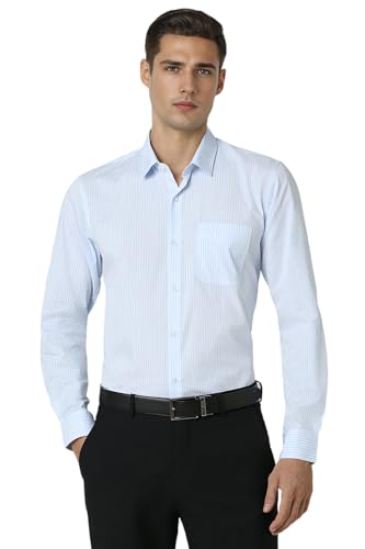 Image of Peter England Men's Slim Fit Shirt