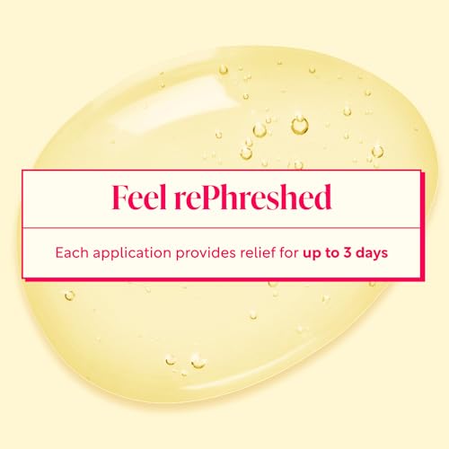 Image of Rephresh Odor Eliminating Vaginal Gel, Fragrance Free, Balances Vaginal pH, Odor Control Up to 3 Days, 4 Pre-Filled Applicators (Pack of 2)