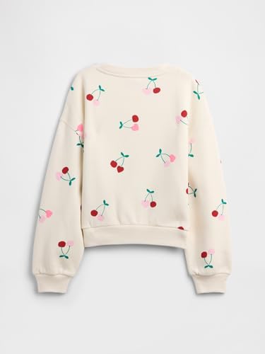 Image of GAP Girls' Relaxed Fashion Crew
