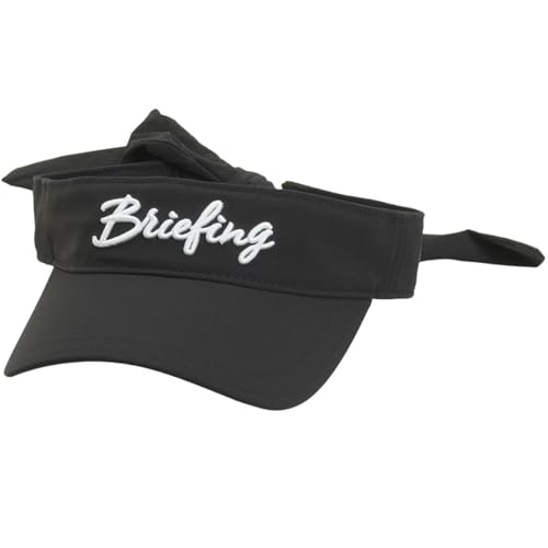 ブリーフィング] バイザー WS RIBBON VISOR レディース ブラック