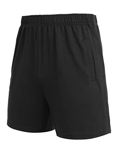 Deyeek-Unisex-Tear-Away-Shorts-Side-Snap-On-Shorts-Mens-Cotton-Shorts-Athletic-Post-Surgery-Recovery-Shorts-with-Pockets