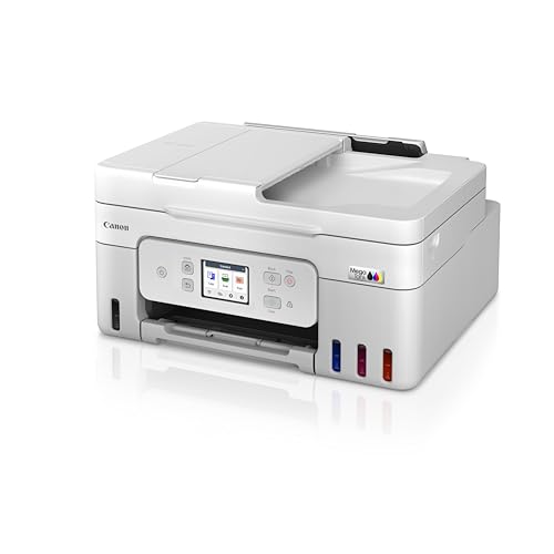 Image of Canon PIXMA MegaTank G4780 All-in-one Inktank Colour Printer with Duplex and ADF with 2 Years Standard Warranty