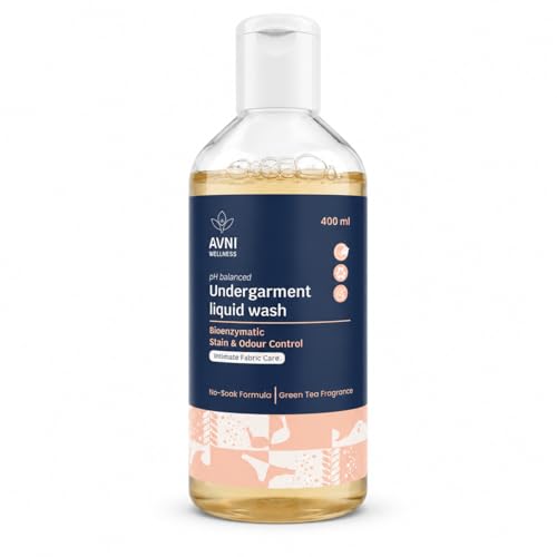 Image of Undergarment Liquid Wash 400ml | Intimate Wear Cleanser - Washing Liquid | Removes Odour & Stains | Fabric Care Wash for Delicate Clothes | Pack of 1