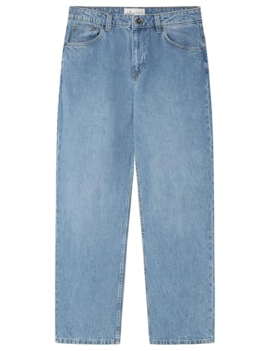 Jean denim wide leg homme bleu medium par Springfield, pantalon ample tendance