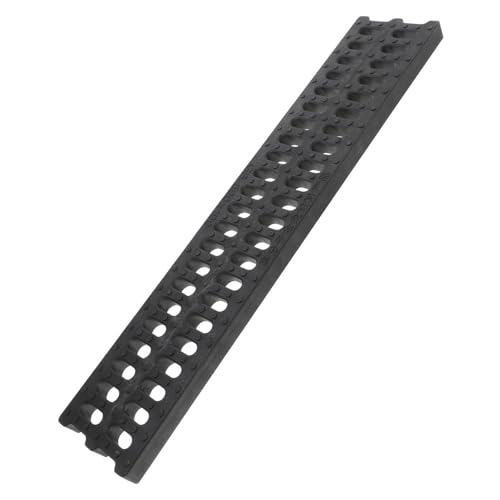 Didiseaon Cubierta de Alcantarillado de Polímero para Exteriores Rejilla de Drenaje Resistente para Cocina y Patio Tapa Sumidero Extraíble Diseño Antideslizante para Evitar Obstrucciones