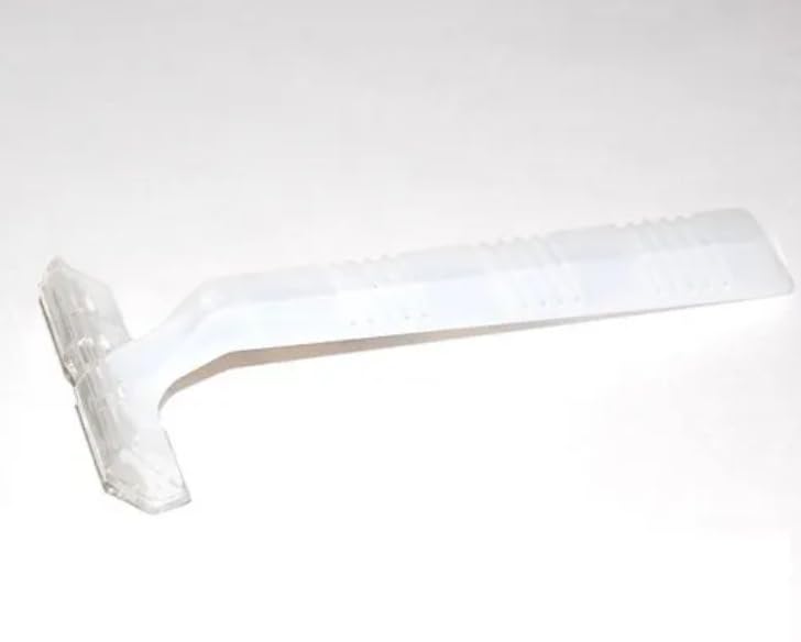 Single Blade Razor (clear head and clear handle) 1000's units/cs
