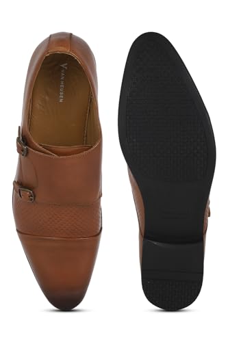 Image of Van Heusen Men Leather Formal Shoes