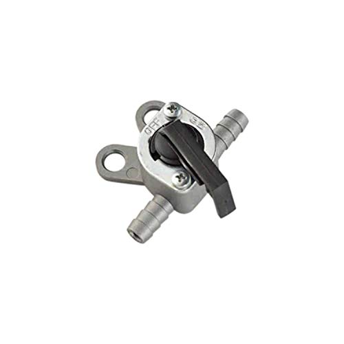 Robinet essence universel D8 avec fixation cadre CEE pour motos