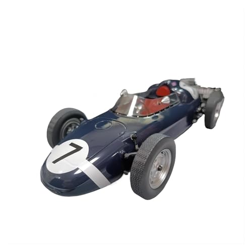 Voiture de Course Alliage Métallique Haute Finition Miniature Porsche 718