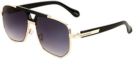 Gazelle Viceroy Square Retro Luxury Aviator Sunglasses image 4
