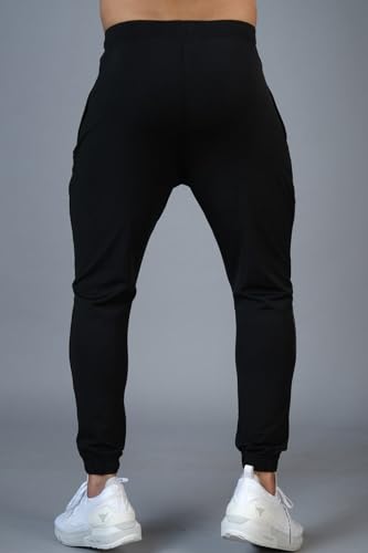Image of FUAARK Men Track Pant Gym Workout Jogger with Pocket