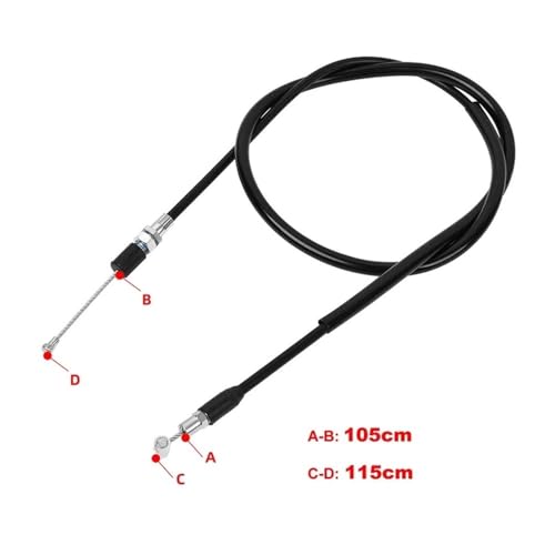 Cable de embrague de moto de 450 cc para rutas y circuitos YZ450FXW 2