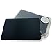 Ebamaz Metal Business Cards Tablet Thick 86X54mm Pack of 10PCS (Stainless Steel 0.5mm thickness, Original Finishing Black, Blank)