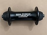 Material: acero y aluminio Buje delantero Shimano Deore XT HB-M760/36 orificios, cierre rápido