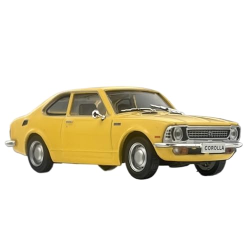 Modélisme De Véhicules à Moteur 1/43 pour Toyota Corolla Corolla KE20 Simulation Métal Modèle De Voiture Édition Collector Décoration Spatiale Voiture Miniature