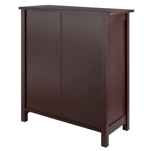 Milan Storage Shelf Or Bookcase, 3-Tier, Medium By Winsome Wood #TOP6