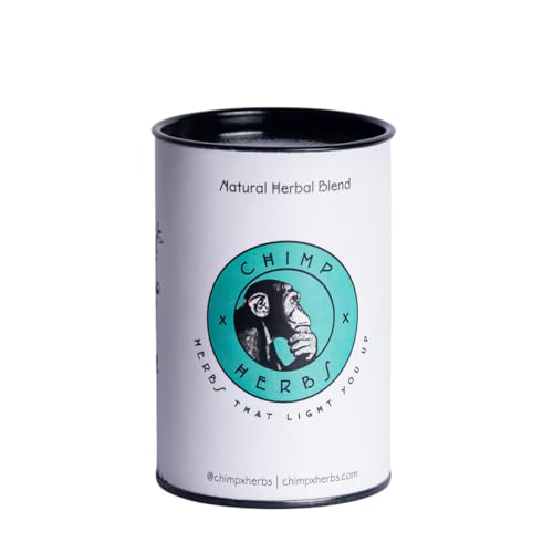 Image of Chimp x Herbs | Exoitic Herbal Blend | Nicotine Free & Tobacco Free Alternative (22 Gms ),Loose Leaves