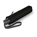 Produktbild Knirps Taschenschirm T.050 Medium Manual Uni  Ultraleicht  Schlankes Packmaß  Sturmfest  Windproof  25 cm  Schwarz