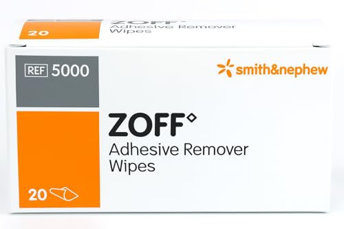 Zoff Adhesive Remover 20 Wipes