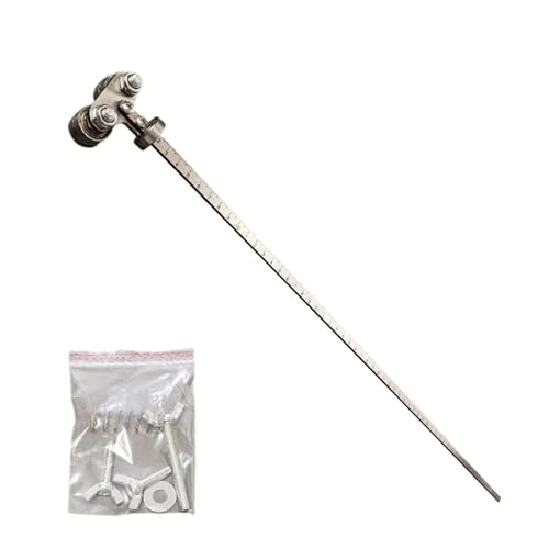 Calibración de sierra circular y guía de corte de precisión de 60 cm para carpintería 7