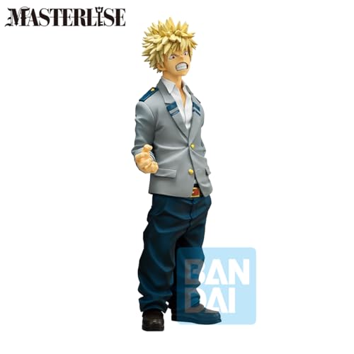 Image of Ichibansho Figure - My Hero Academia - Katsuki Bakugo (The Story of How He Became the Greatest Hero) Masterlise Collectible Figure