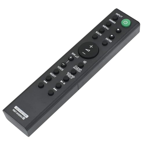 Image of New RMT-AH200U RMTAH200U Replacement Remote Control fit for Sony Home Theatre System and Sound Bar HT-RT3 HTRT3 HT-RT40 HTRT40 HT-CT390 HTCT390 (Sony RMT-AH200U)