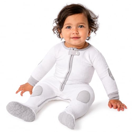 Image of baby deedee Double Zipper Onesies, Sleepsie Cuddly Warm Footie Pajama