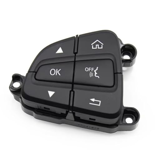 Boutons de volant Mercedes Classe C W205 noir noir paire A0999050200