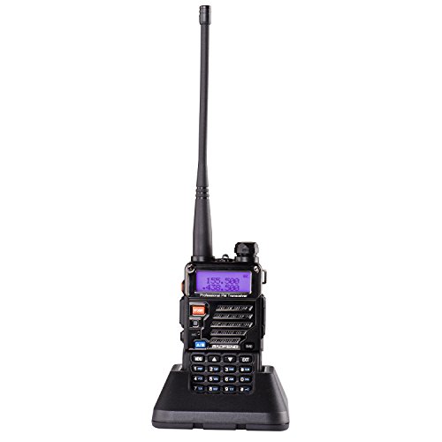 image for Baofeng UV-5RE Two Way Radio Long Range Walkie Talkie UHF VHF Radio Du
