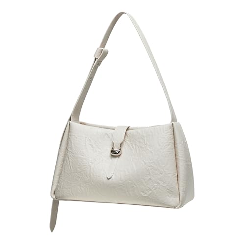 LA FESTIN Leather Purse Shoulder Bag for Women Large Capacity Crossbody Hobo Designer Tote with Adjustable Strap